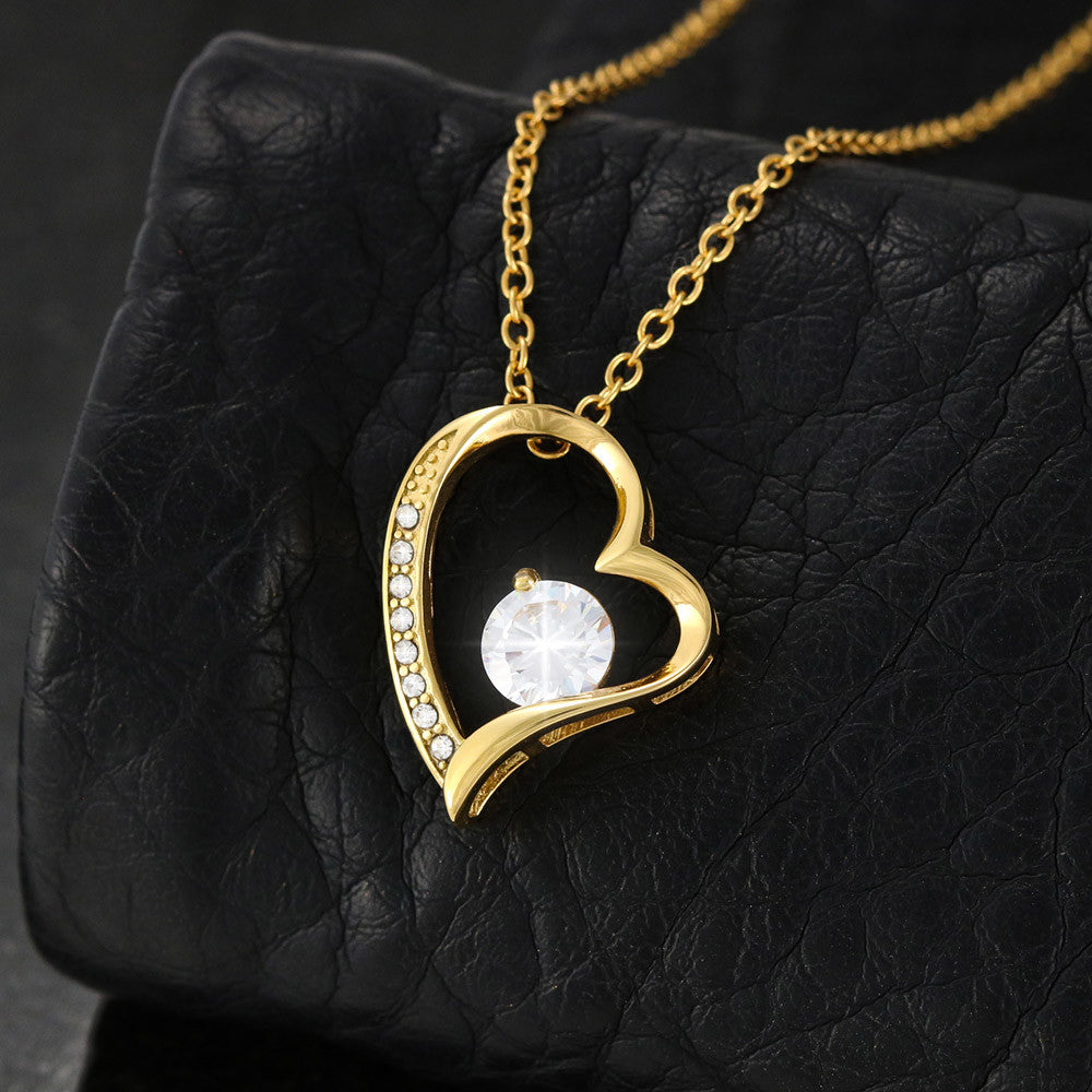 Dazzling Forever Love Necklace - To Mother - New Design 5