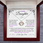 To My Daughter Necklace - You're one of my most Beautiful Chapters