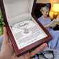 To My Daughter Necklace - You're one of my most Beautiful Chapters