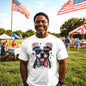 (Almost Gone) American Staffordshire Fireworks 4th July T-Shirt