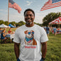 (Almost Gone) Bulldog Patriotic 4th July T-Shirt