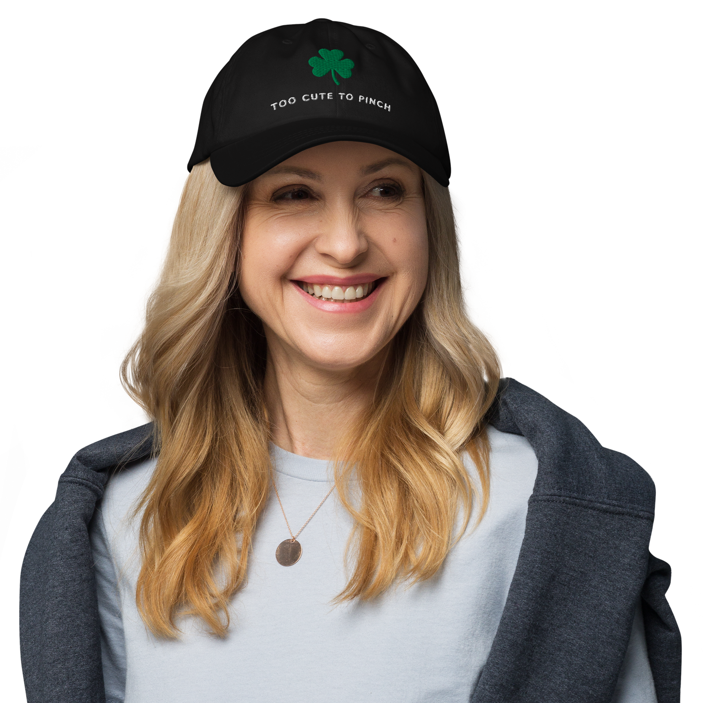 Classic Dad hat - "Too Cute"
