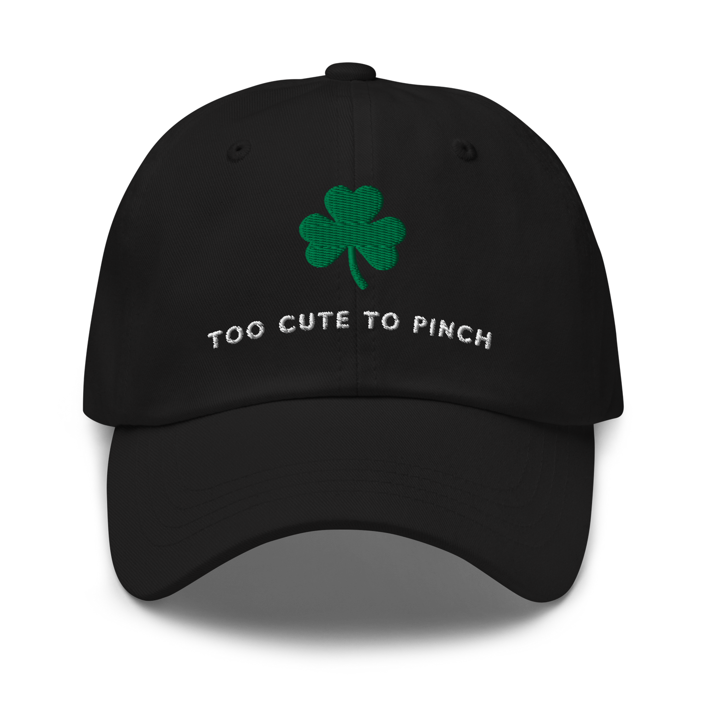 Classic Dad hat - "Too Cute"
