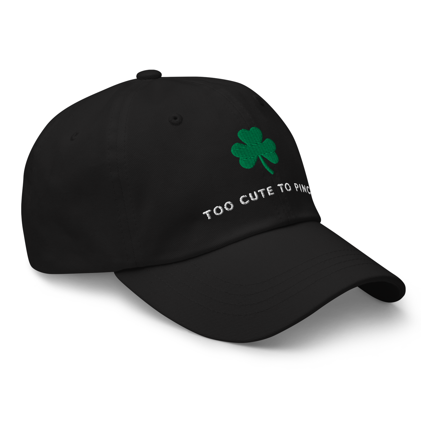 Classic Dad hat - "Too Cute"