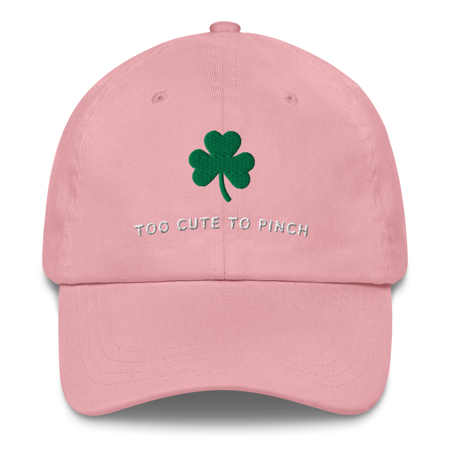 Classic Dad hat - "Too Cute"