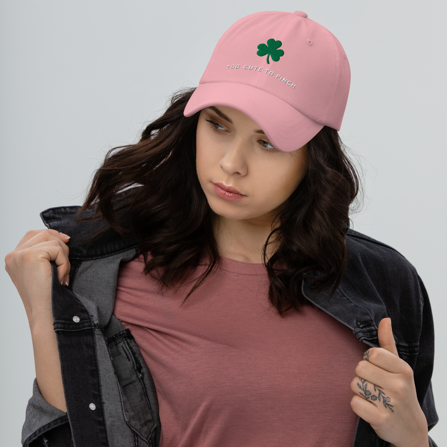 Classic Dad hat - "Too Cute"