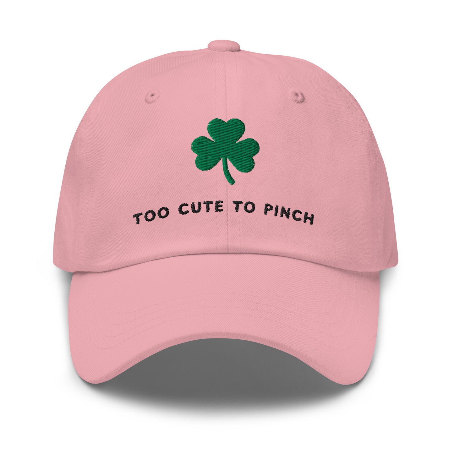 Classic Dad hat - "Too Cute"