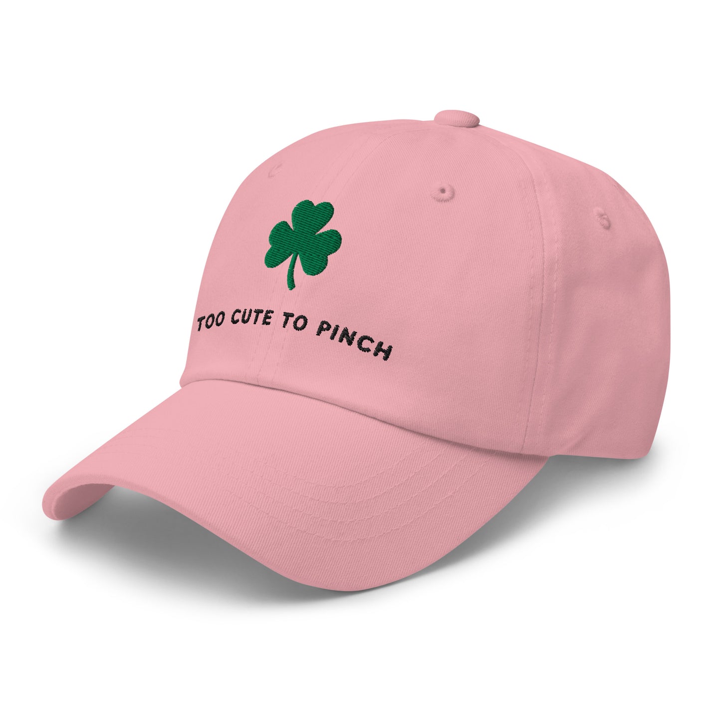 Classic Dad hat - "Too Cute"