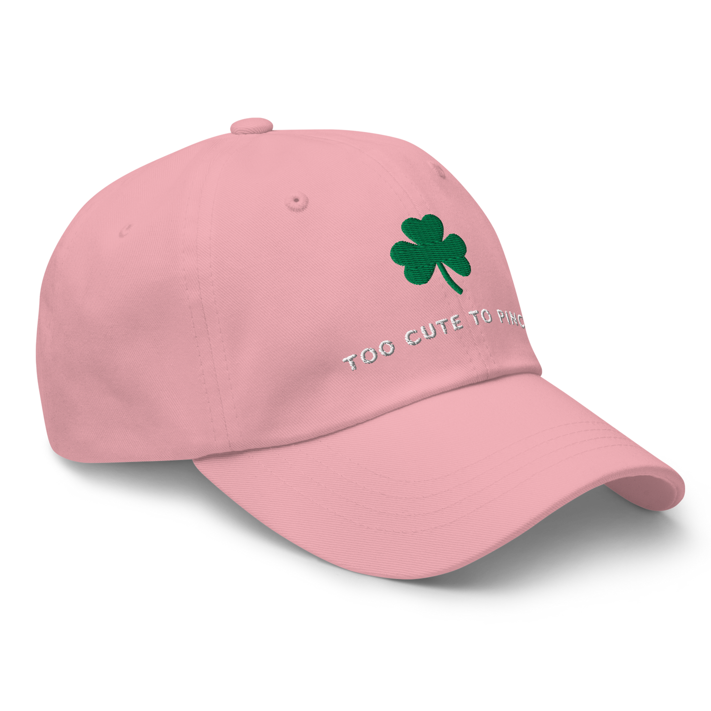 Classic Dad hat - "Too Cute"
