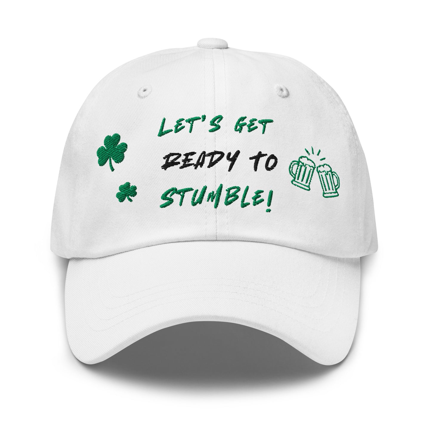 Classic Dad Hat - "Lets Get Ready"
