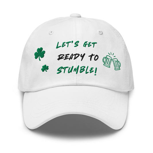 Classic Dad Hat - "Lets Get Ready"