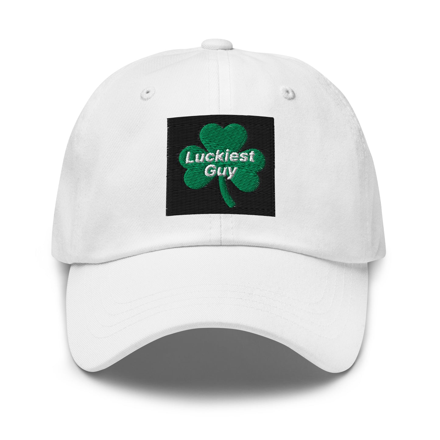 Classic Dad Hat - "Luckiest Guy"
