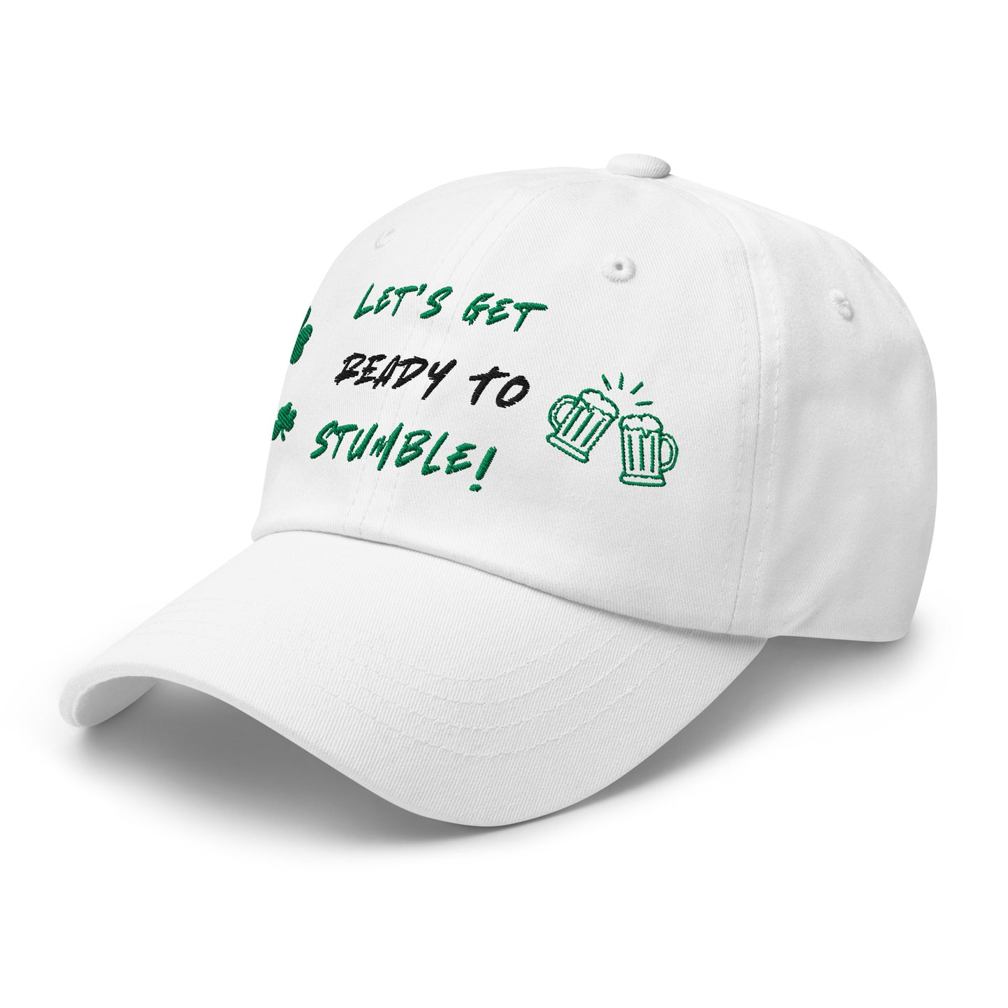 Classic Dad Hat - "Lets Get Ready"