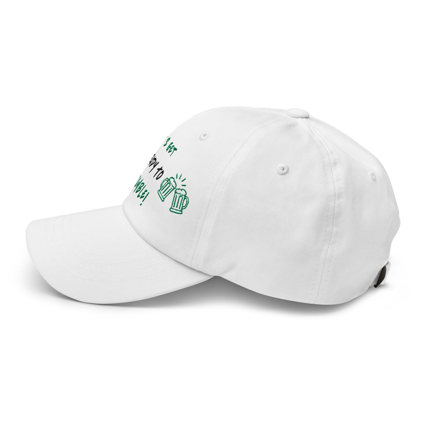 Classic Dad Hat - "Lets Get Ready"