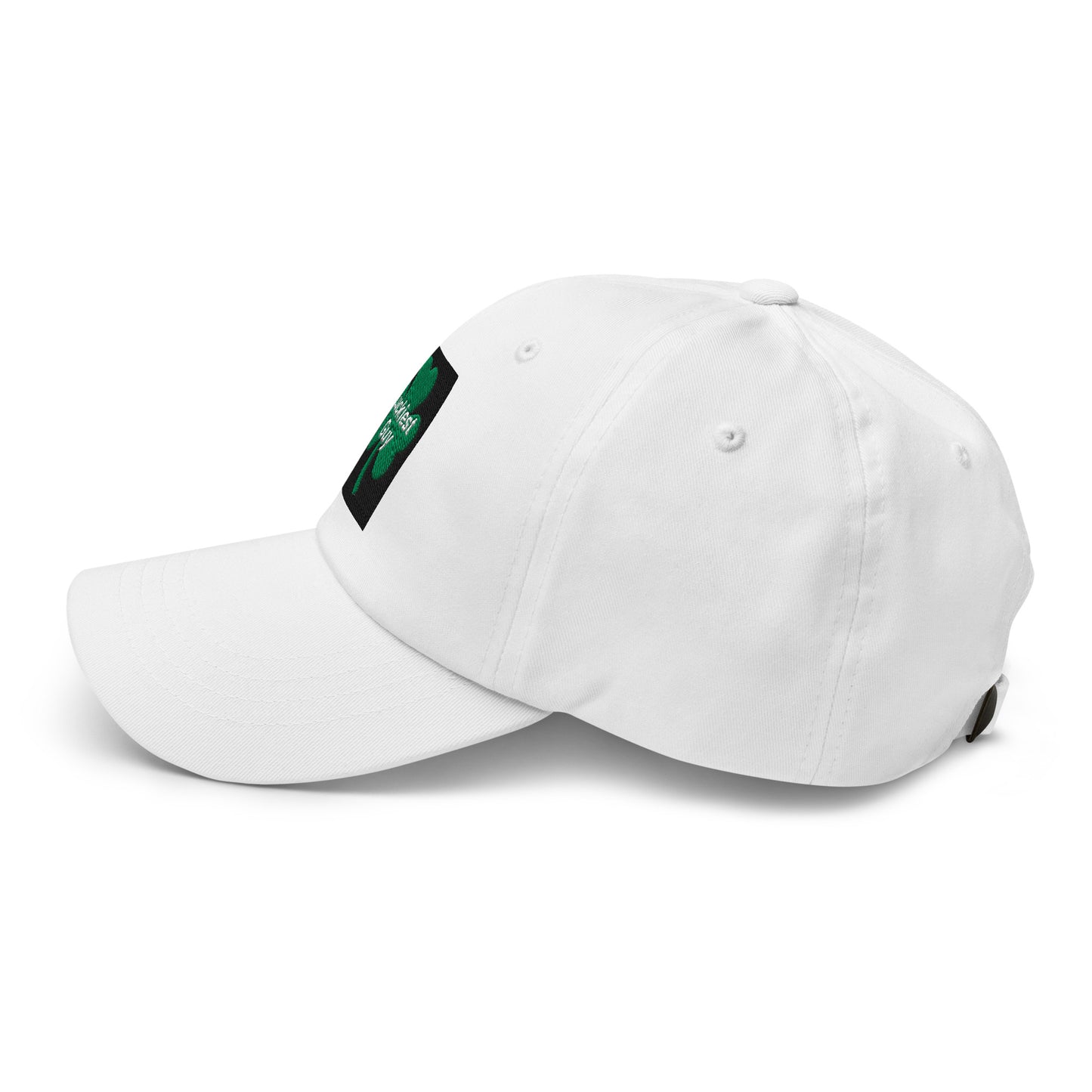 Classic Dad Hat - "Luckiest Guy"