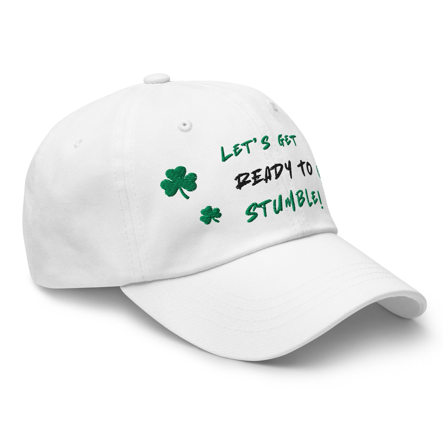 Classic Dad Hat - "Lets Get Ready"