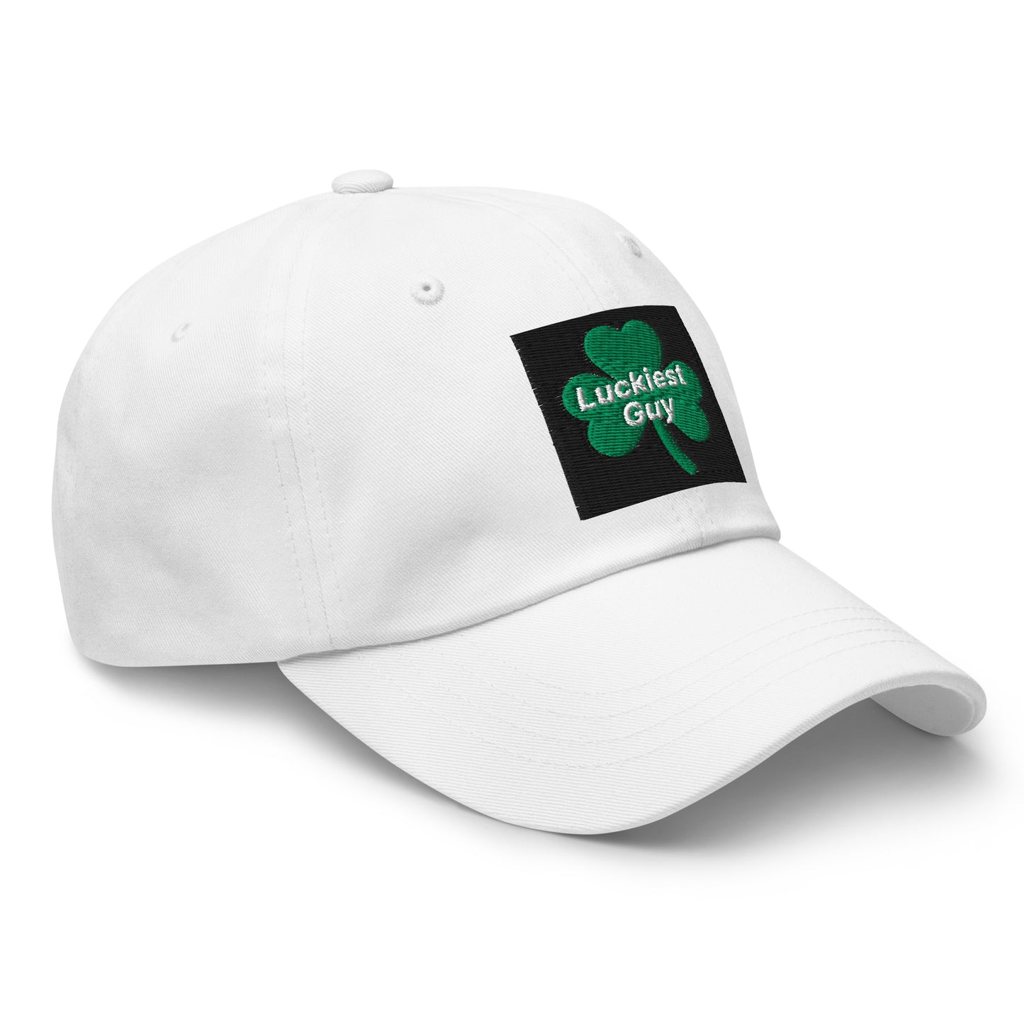 Classic Dad Hat - "Luckiest Guy"