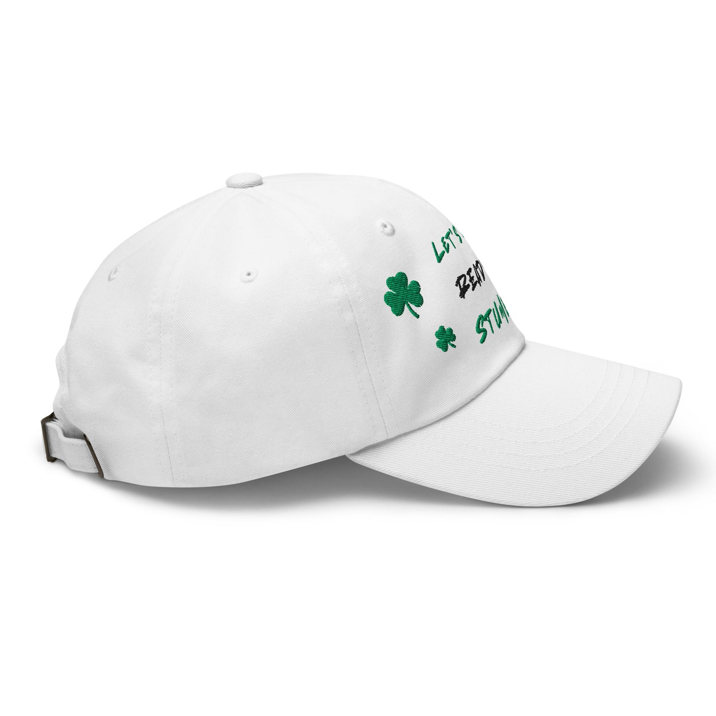 Classic Dad Hat - "Lets Get Ready"