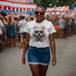 (Almost Gone) Maltipoo Fireworks 4th July T-Shirt