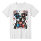 (Almost Gone) American Staffordshire Fireworks 4th July T-Shirt
