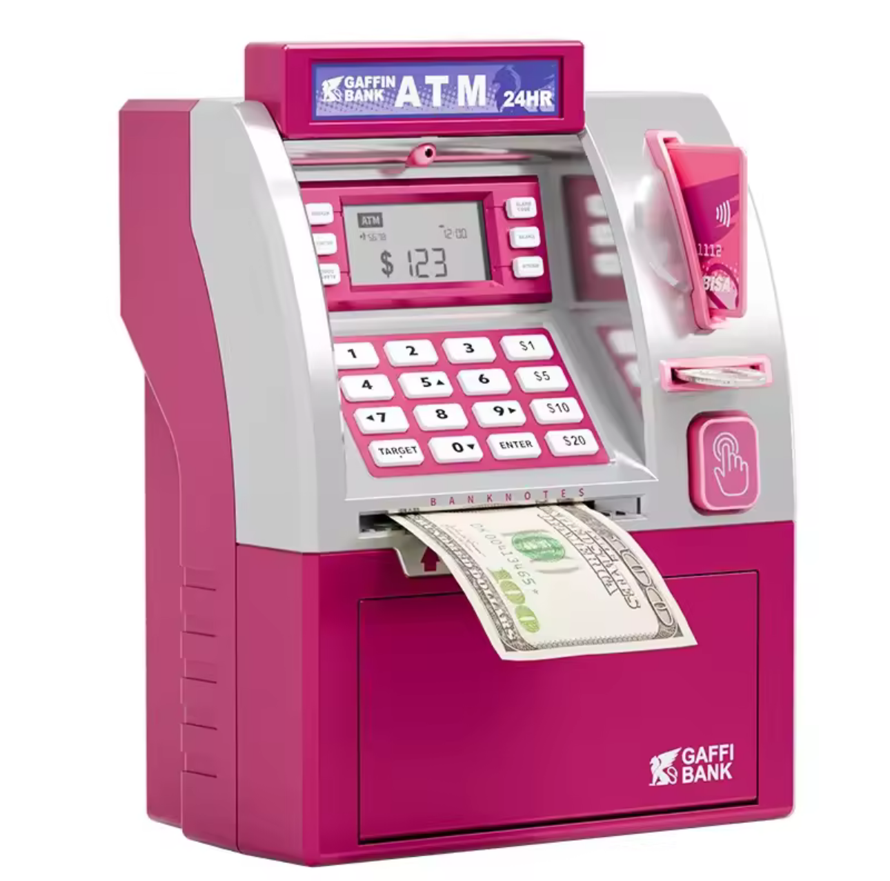 💸 Kids ATM Machine Bank