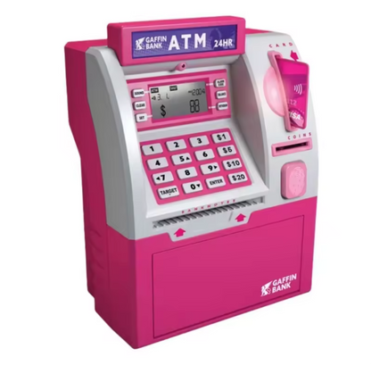 💸 Kids ATM Machine Bank