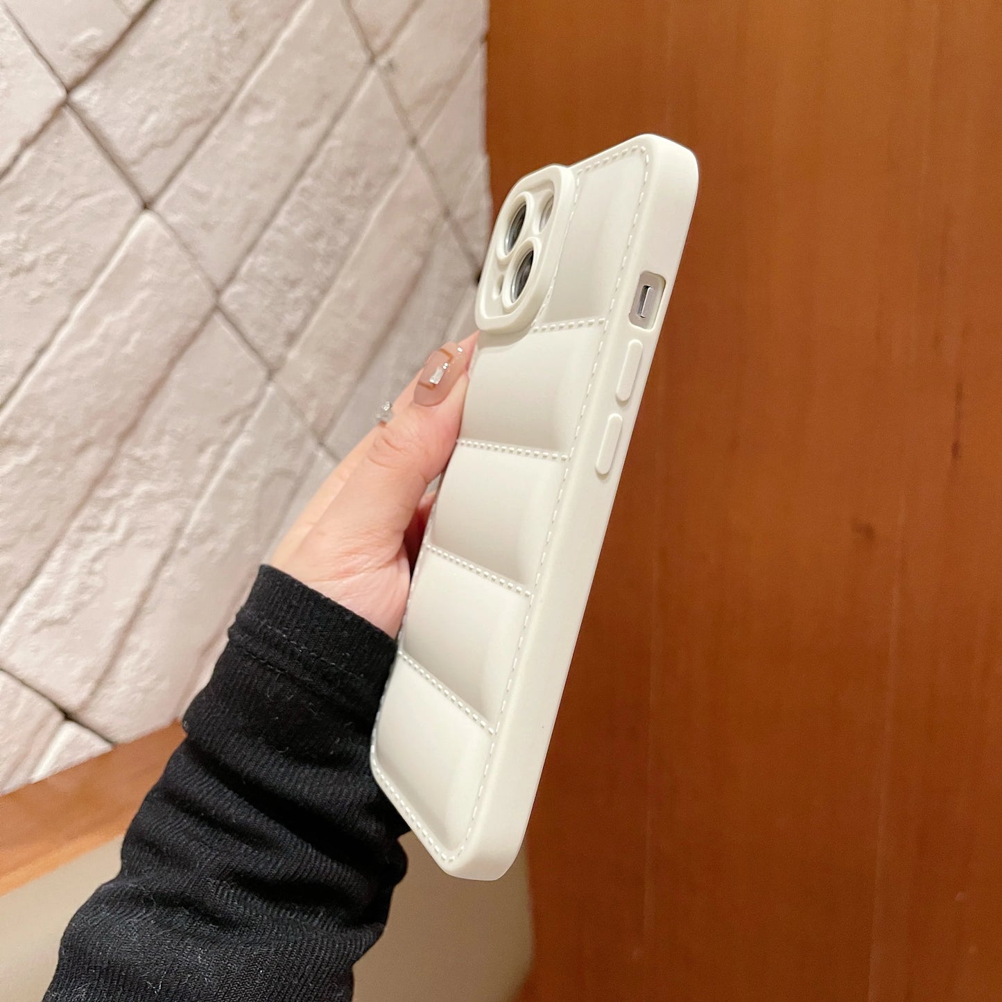 Puffer Jacket iPhone Case