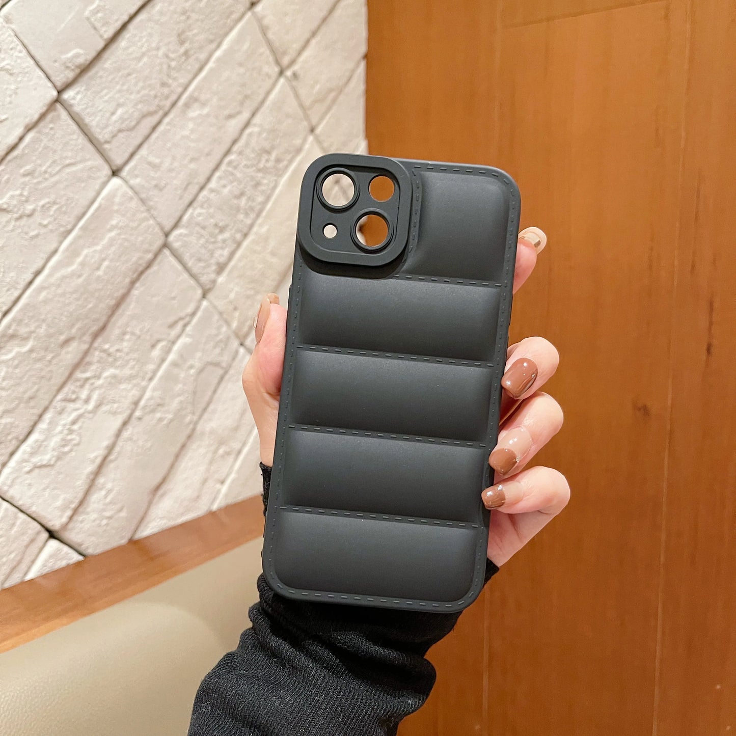 Puffer Jacket iPhone Case