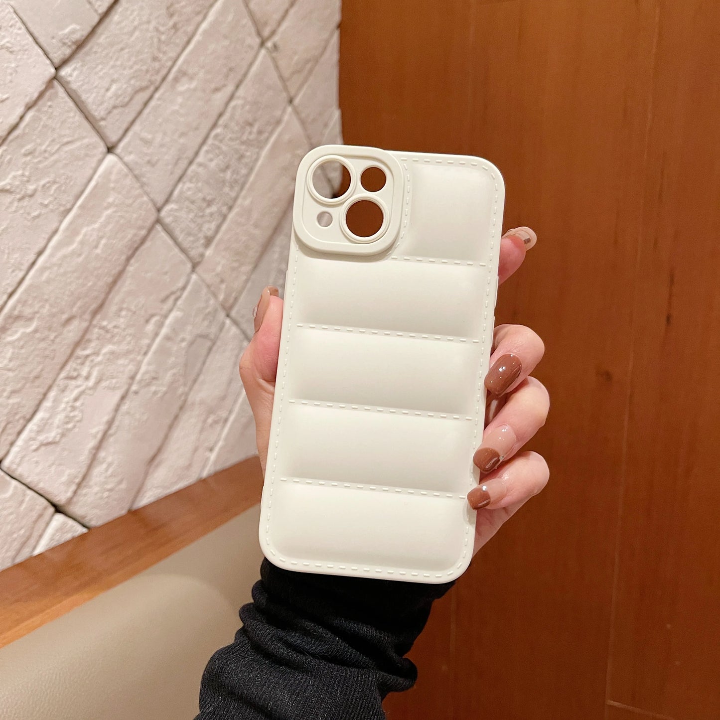 Puffer Jacket iPhone Case