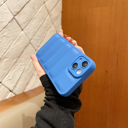 Puffer Jacket iPhone Case