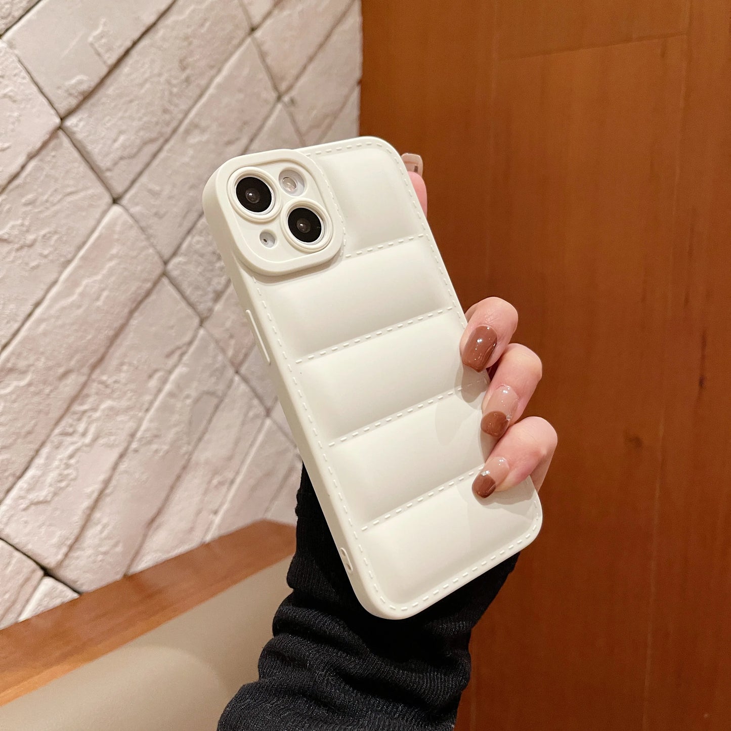 Puffer Jacket iPhone Case