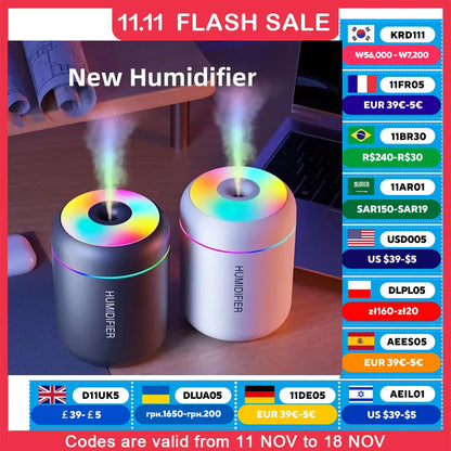 LED Mini Humidifier