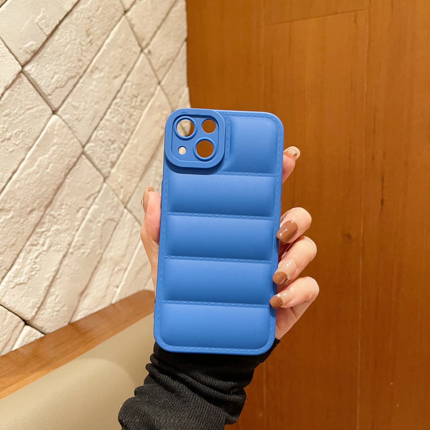 Puffer Jacket iPhone Case