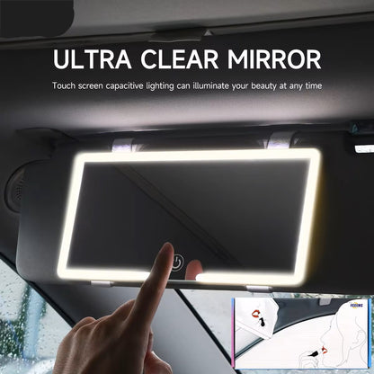 Luxary LED Car Vanity Mirror