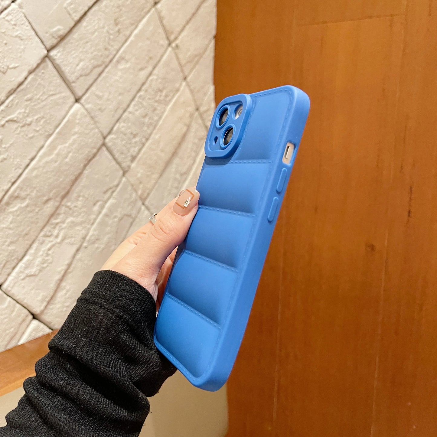 Puffer Jacket iPhone Case