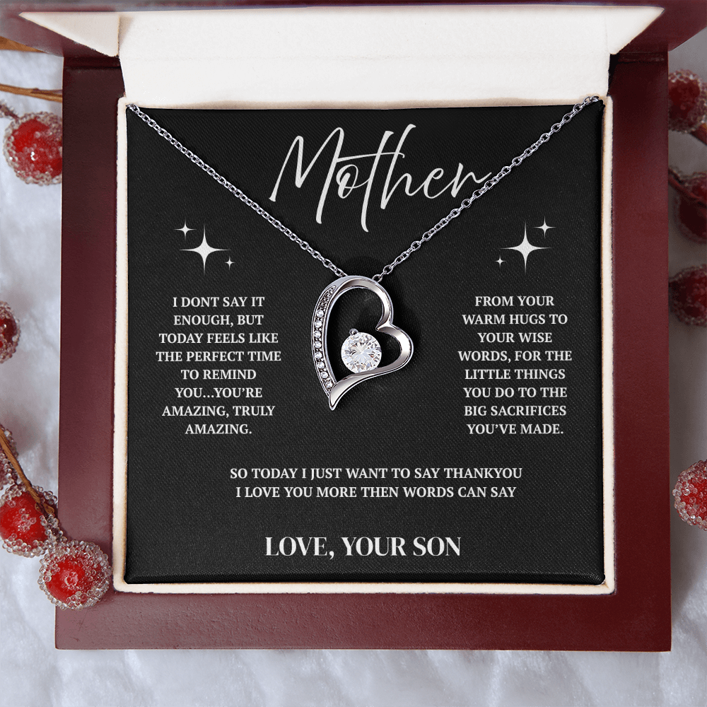 Forever Love Necklace - To Mom New Design 1.2