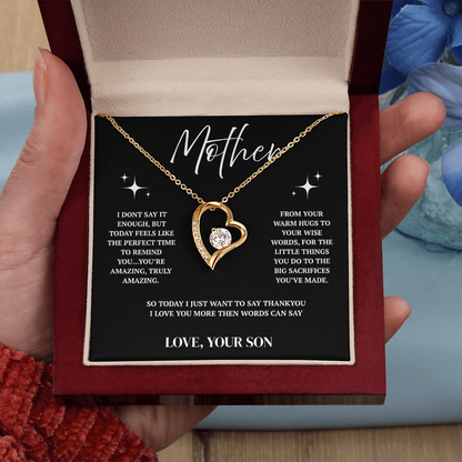 Forever Love Necklace - To Mom New Design 1.2