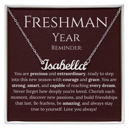 Freshman Year - Back to School Necklace #3.1