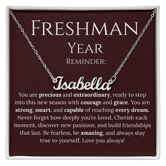 Freshman Year - Back to School Necklace #3.1