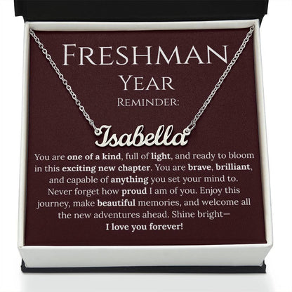 Freshman Year - Back to School Necklace #2