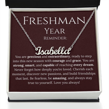Freshman Year - Back to School Necklace #3.1