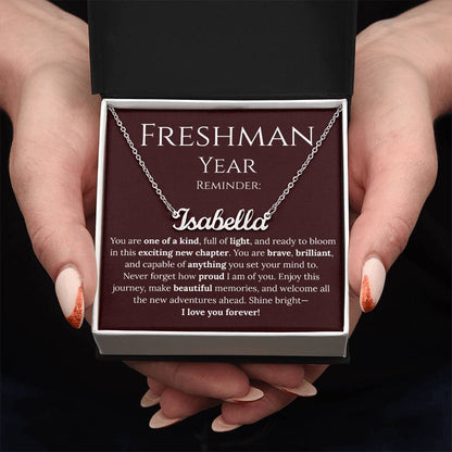 Freshman Year - Back to School Necklace #2