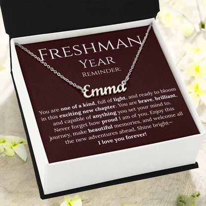 Freshman Year - Back to School Necklace #2