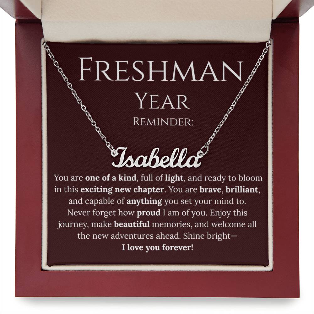 Freshman Year - Back to School Necklace #2