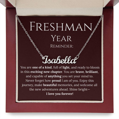 Freshman Year - Back to School Necklace #2
