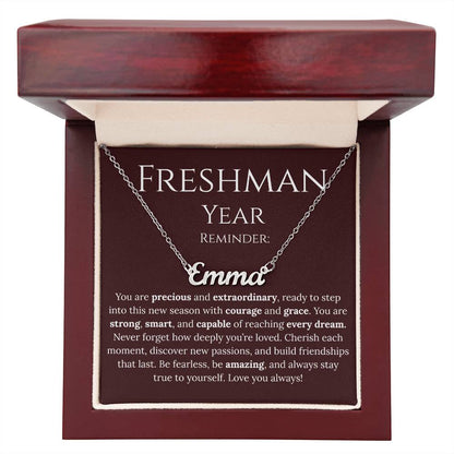 Freshman Year - Back to School Necklace #3.1