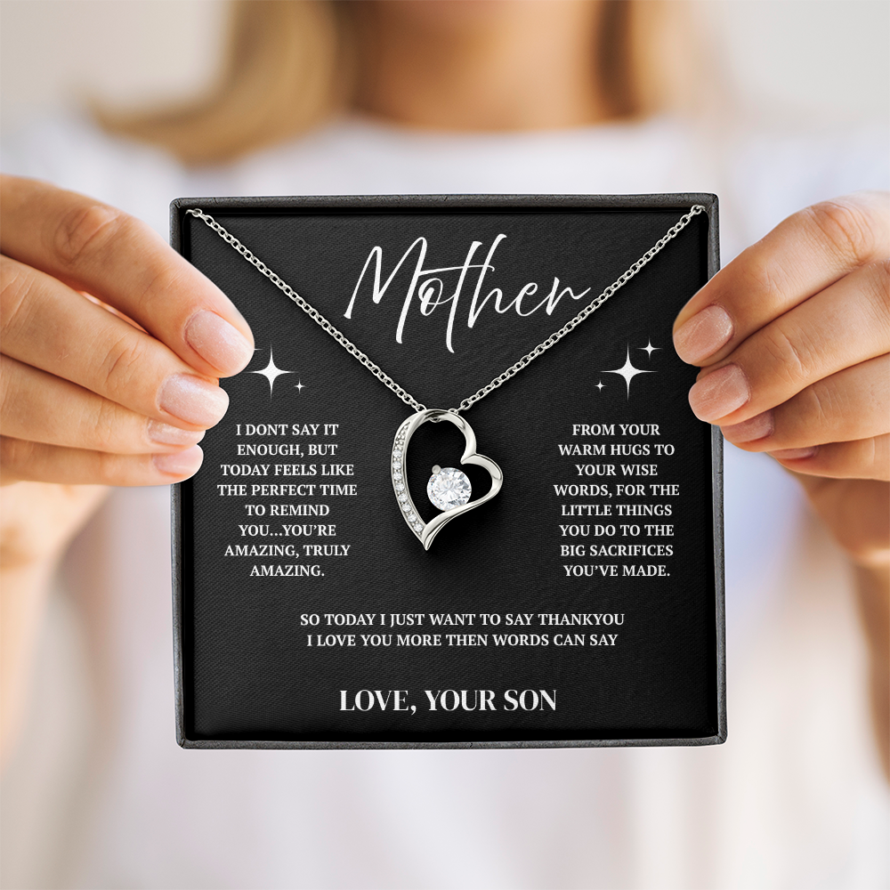 Forever Love Necklace - To Mom New Design 1.2