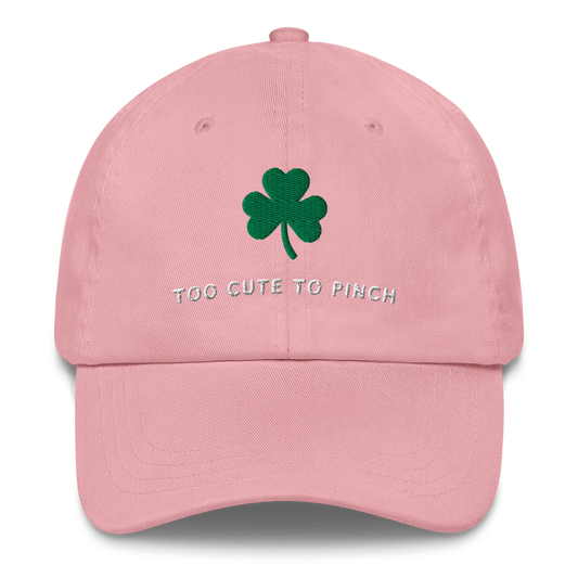 Classic Dad hat - "Too Cute"