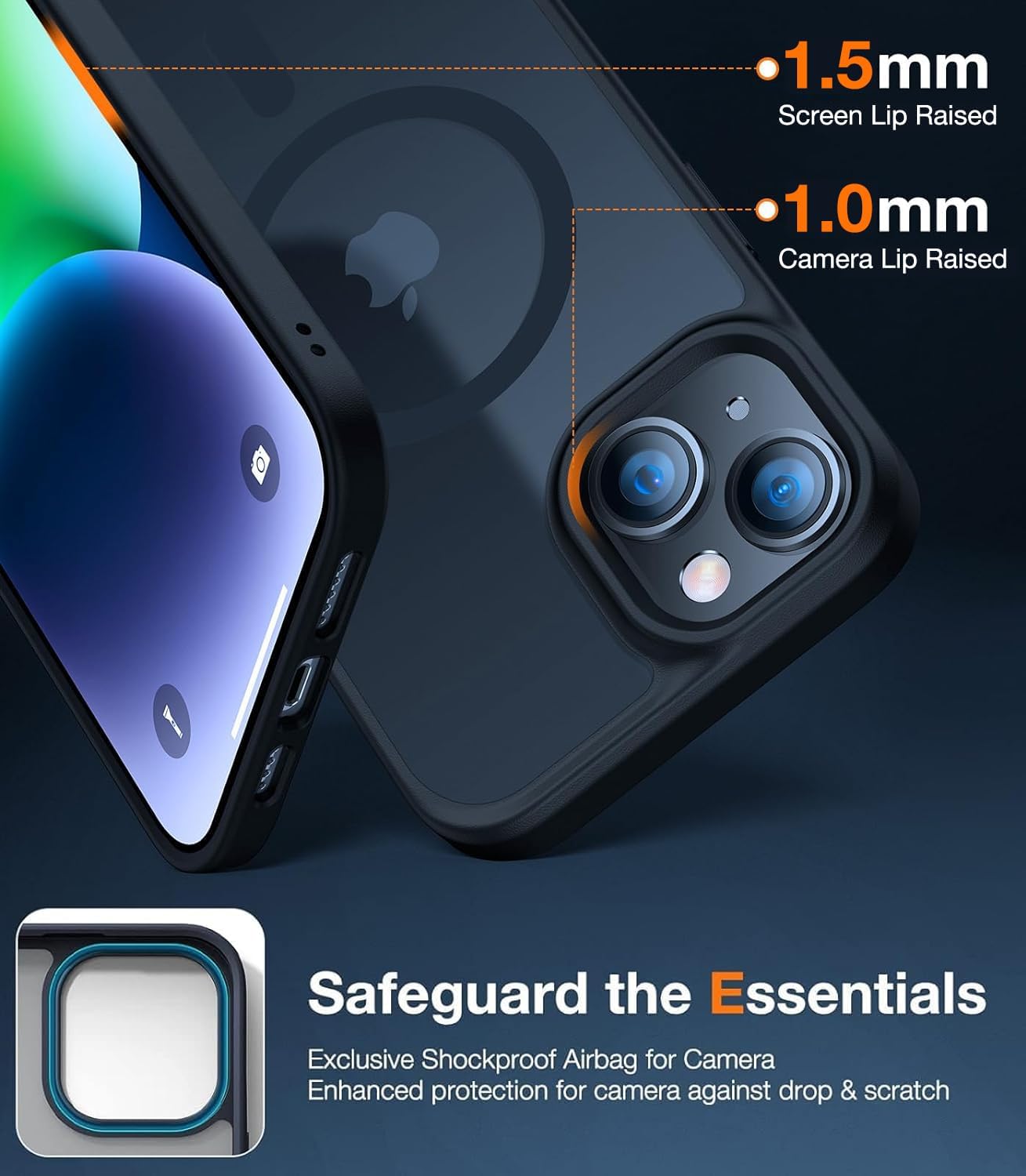 Luxury Mag-Safe Shield iPhone Case